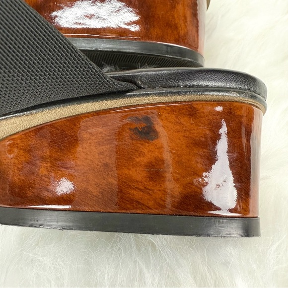 Donald J Pilner Kitten Heel Thong Sandal Size 11 - Picture 11 of 11